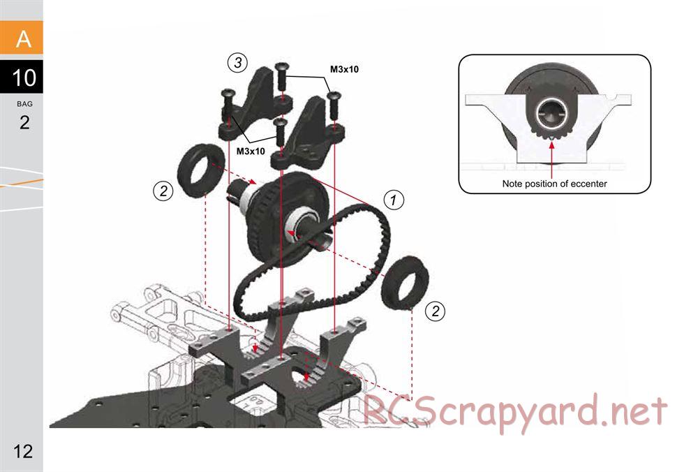 Serpent - S411 Sport - Manual - Page 12