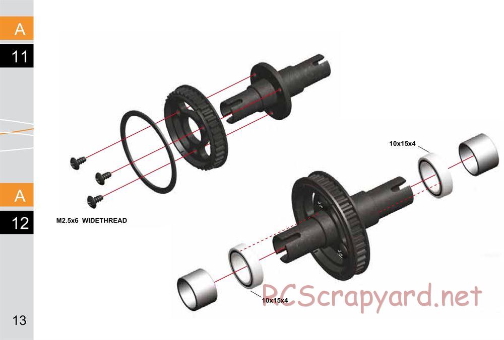 Serpent - S411 Sport - Manual - Page 13