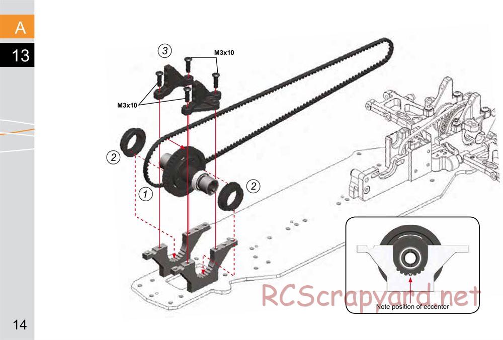 Serpent - S411 Sport - Manual - Page 14