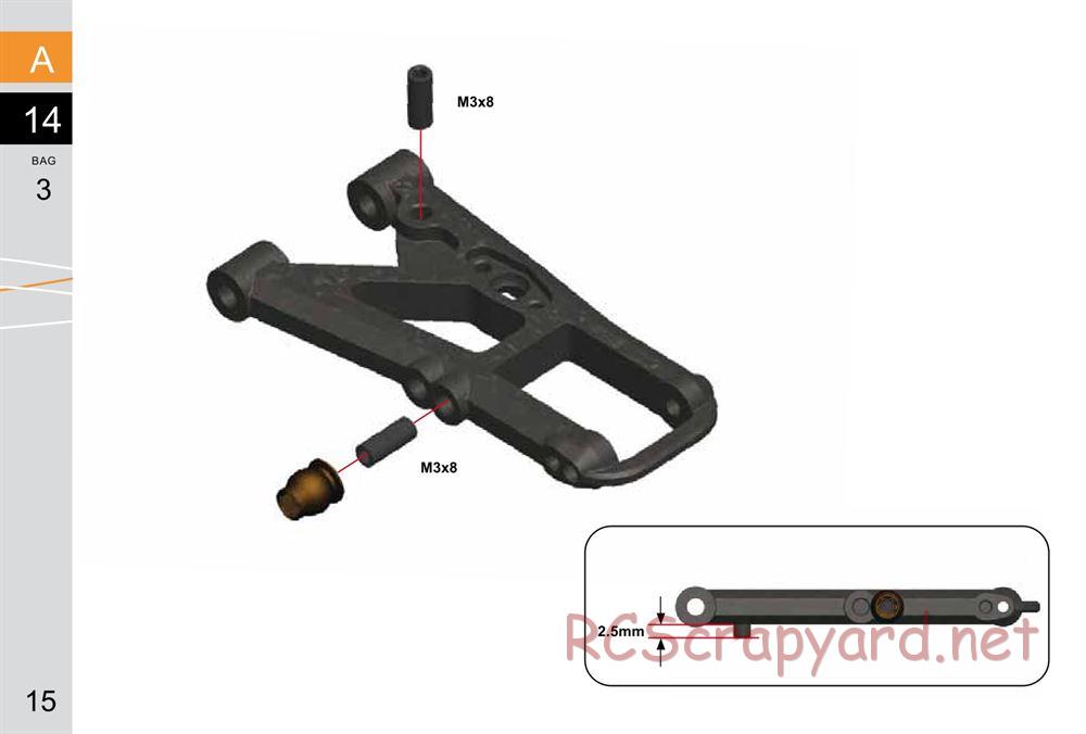 Serpent - S411 Sport - Manual - Page 15