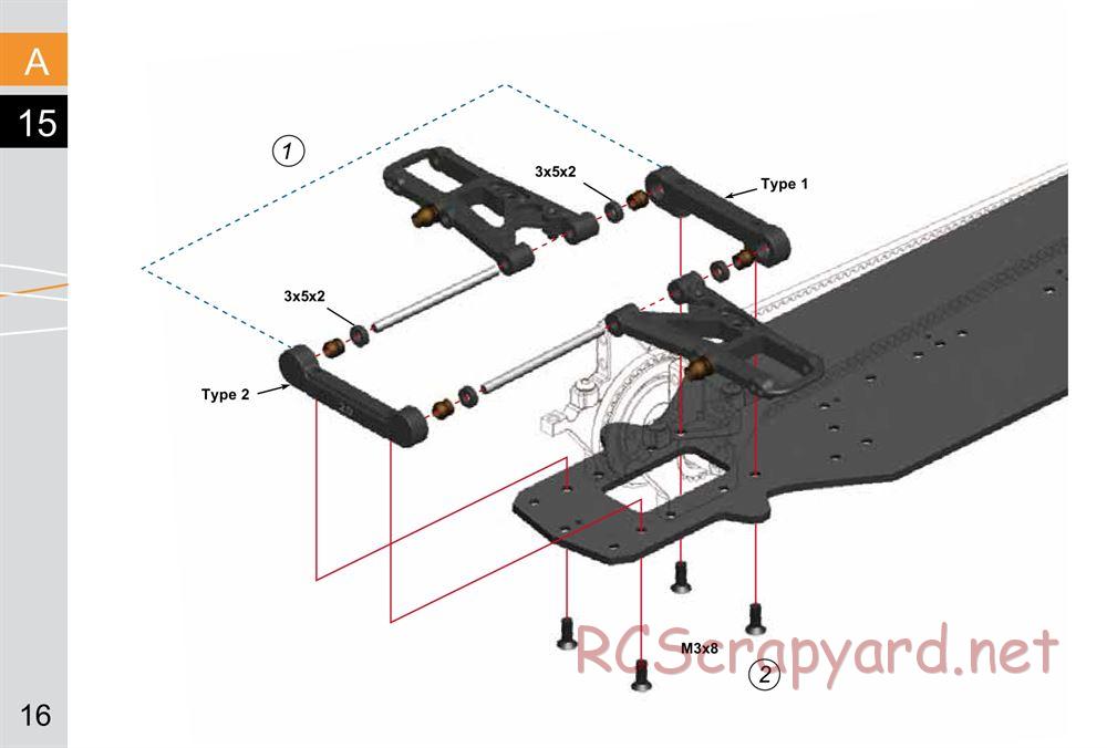 Serpent - S411 Sport - Manual - Page 16