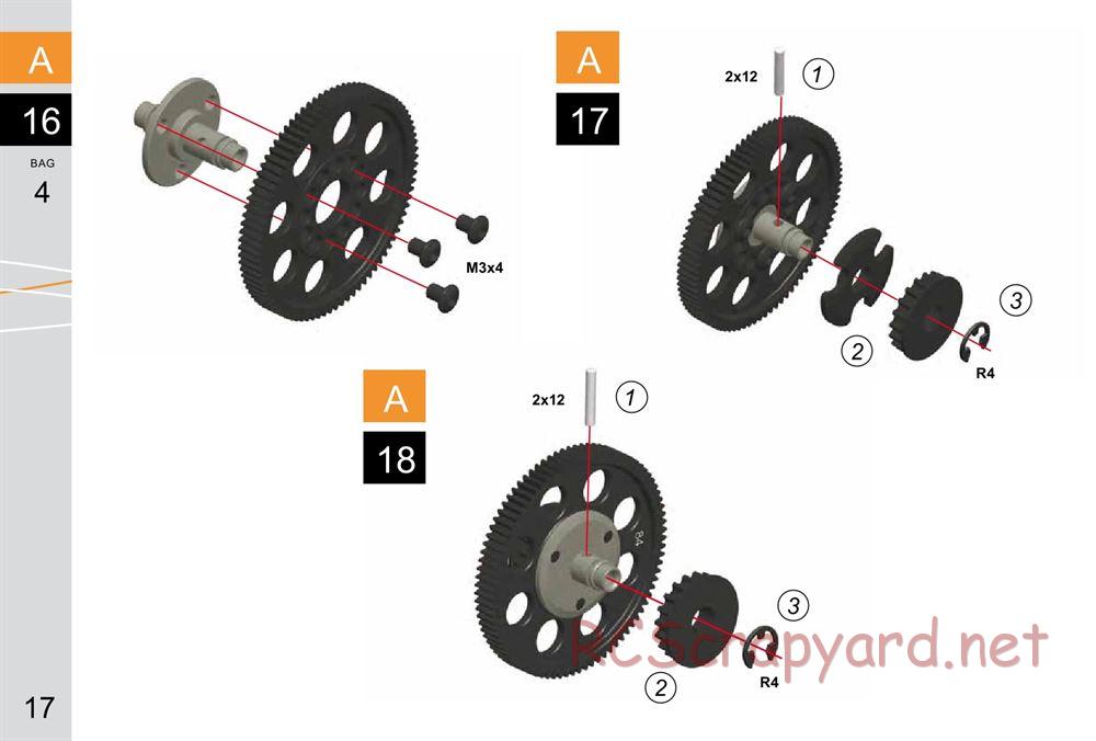Serpent - S411 Sport - Manual - Page 17