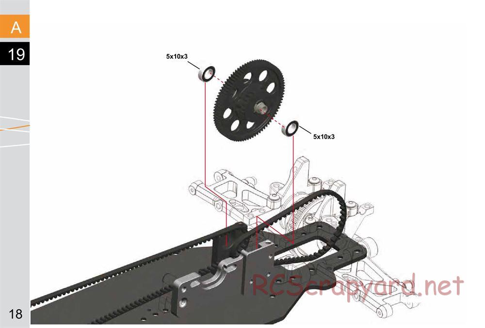 Serpent - S411 Sport - Manual - Page 18