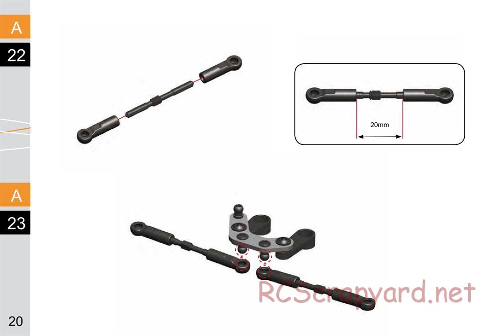 Serpent - S411 Sport - Manual - Page 20