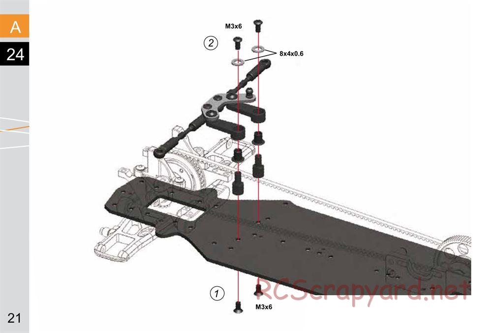 Serpent - S411 Sport - Manual - Page 21
