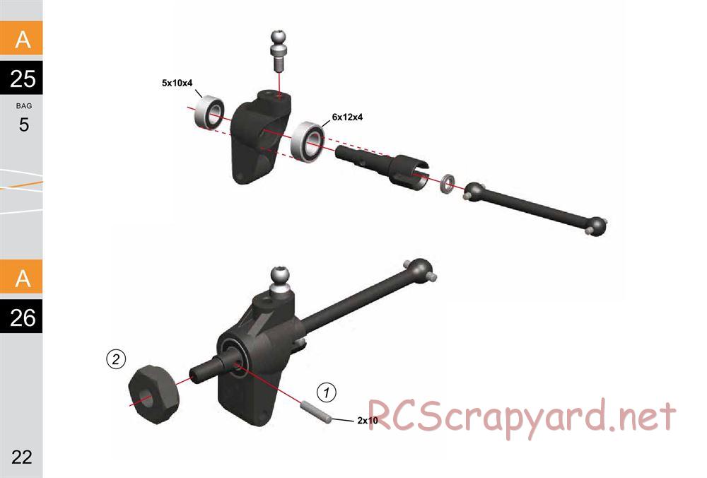 Serpent - S411 Sport - Manual - Page 22