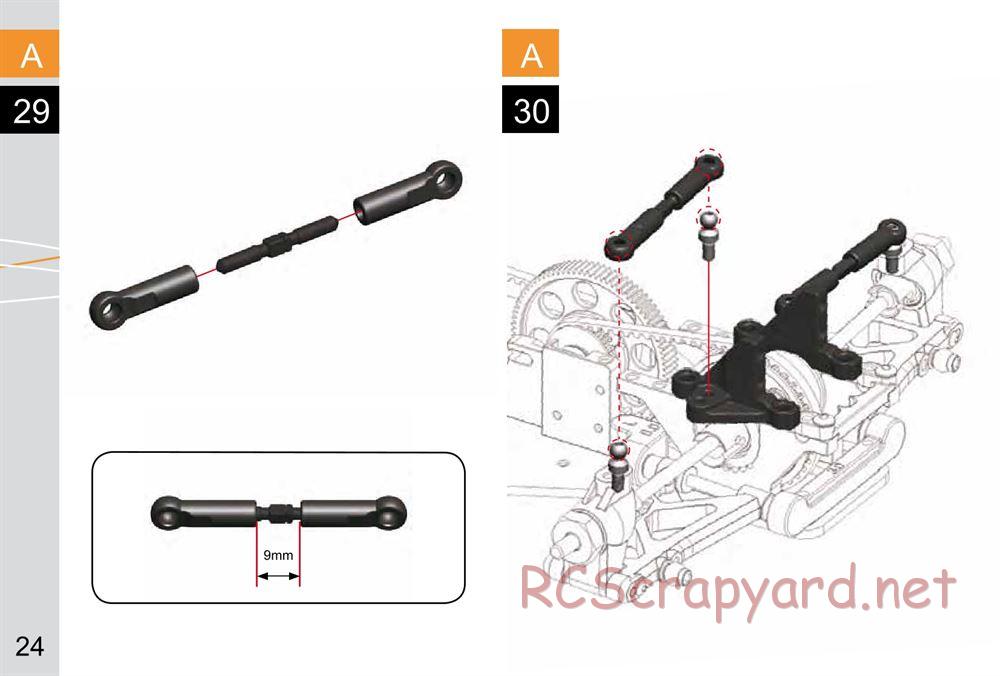 Serpent - S411 Sport - Manual - Page 24