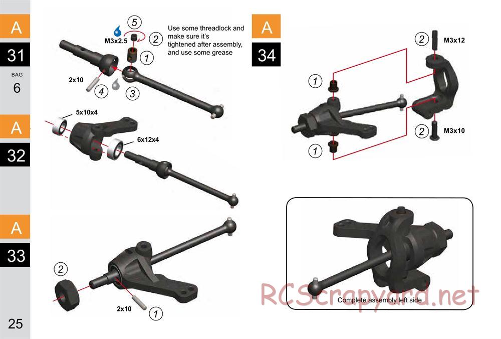 Serpent - S411 Sport - Manual - Page 25