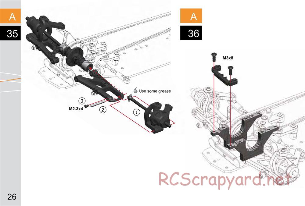 Serpent - S411 Sport - Manual - Page 26