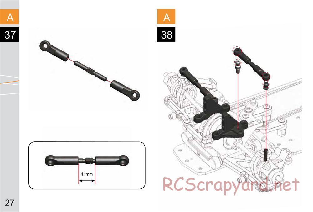 Serpent - S411 Sport - Manual - Page 27