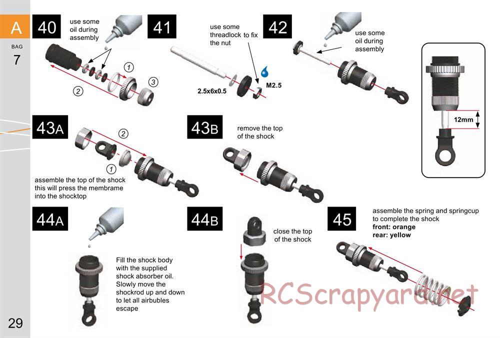 Serpent - S411 Sport - Manual - Page 29