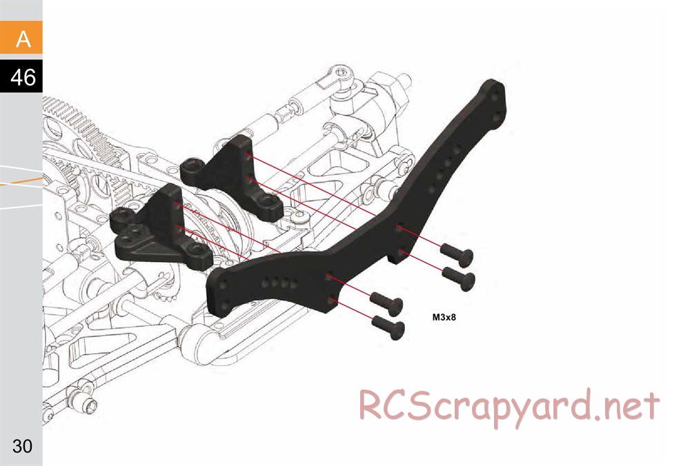 Serpent - S411 Sport - Manual - Page 30