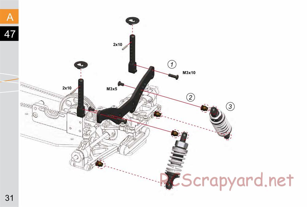 Serpent - S411 Sport - Manual - Page 31