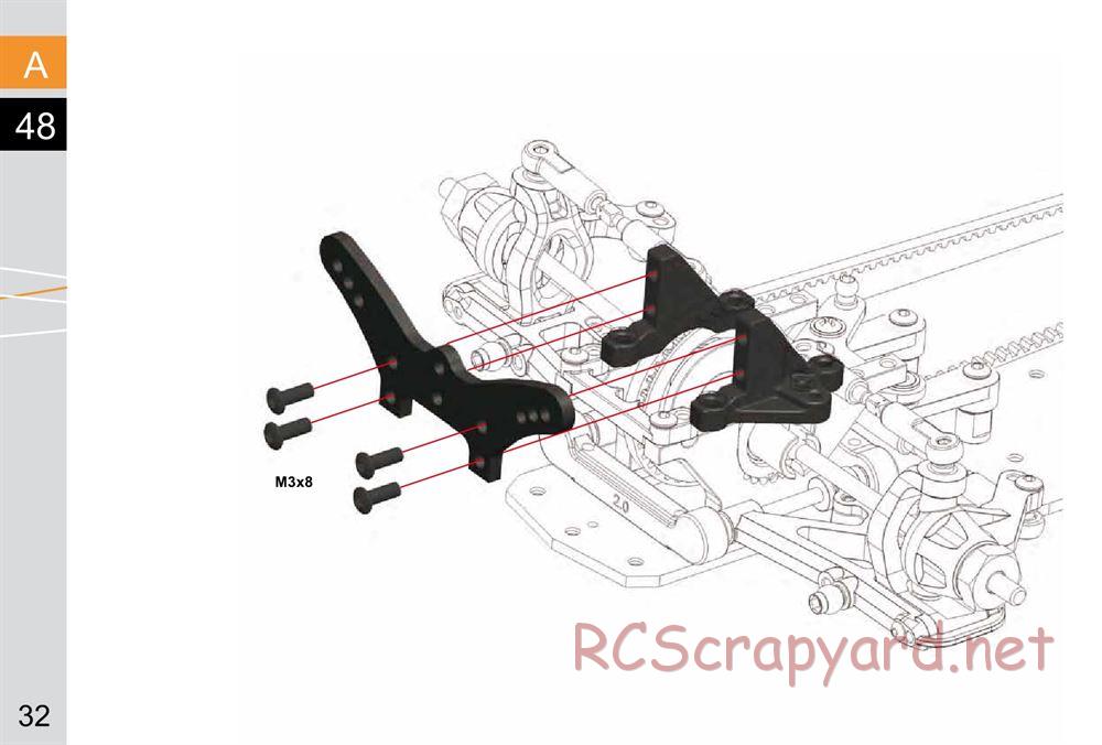 Serpent - S411 Sport - Manual - Page 32