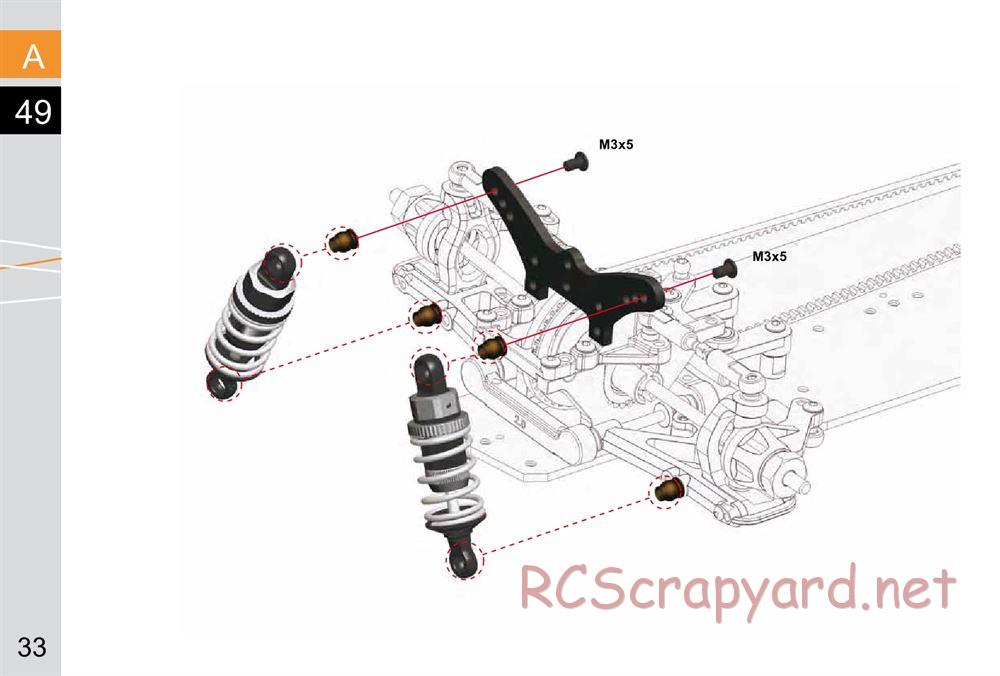 Serpent - S411 Sport - Manual - Page 33