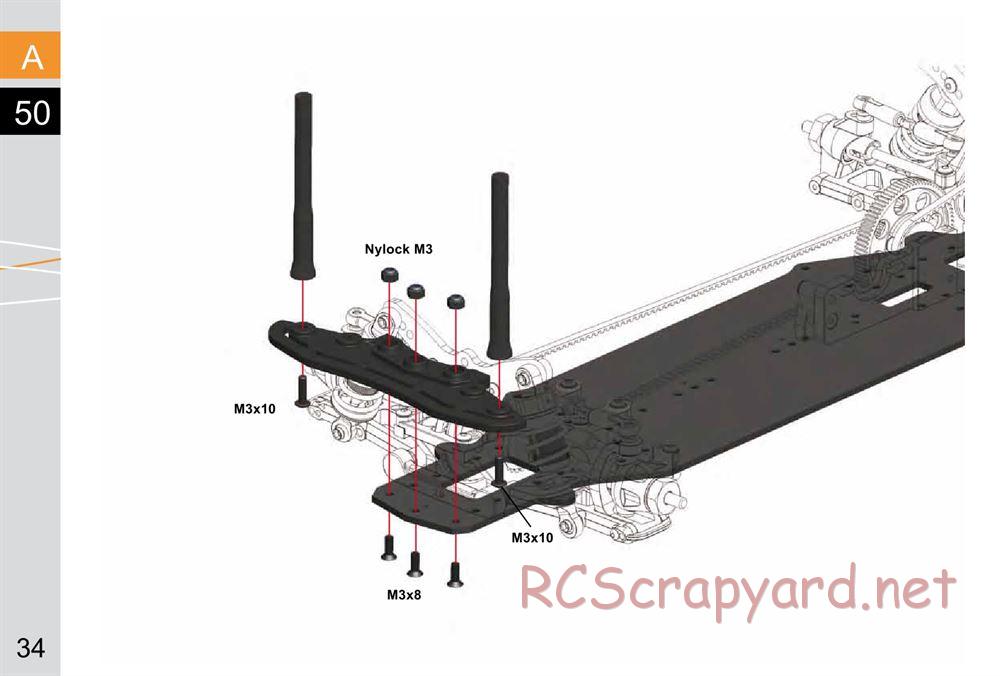 Serpent - S411 Sport - Manual - Page 34