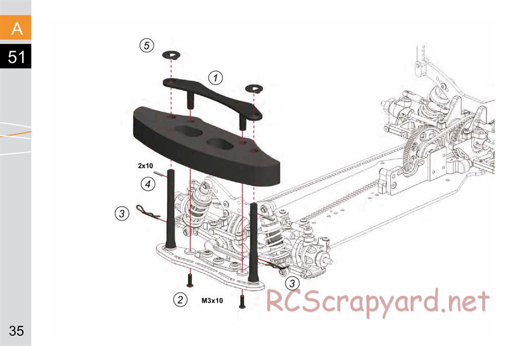 Serpent - S411 Sport - Manual - Page 35