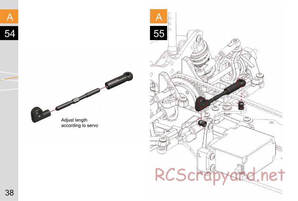 Serpent - S411 Sport - Manual - Page 38