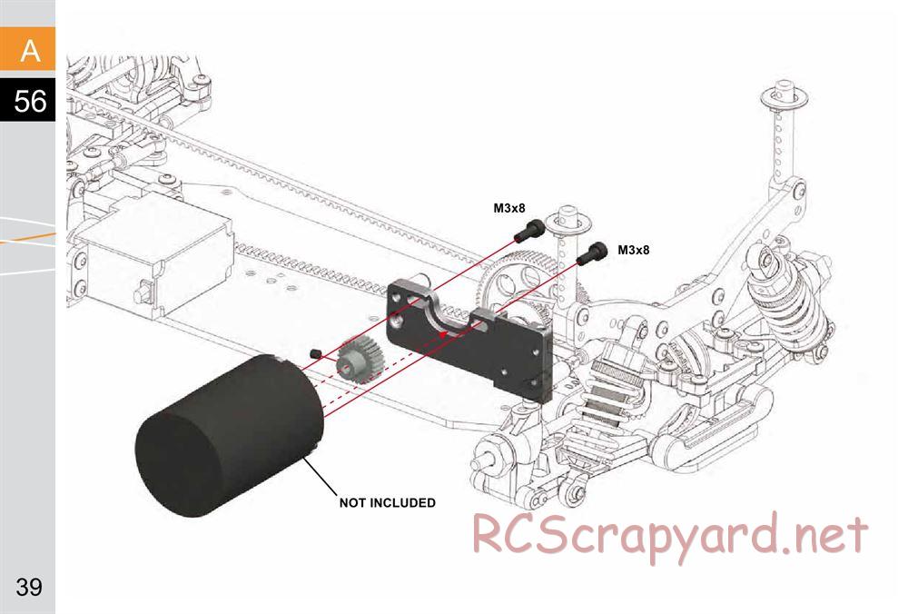 Serpent - S411 Sport - Manual - Page 39