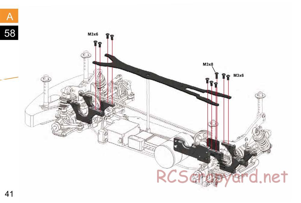 Serpent - S411 Sport - Manual - Page 41