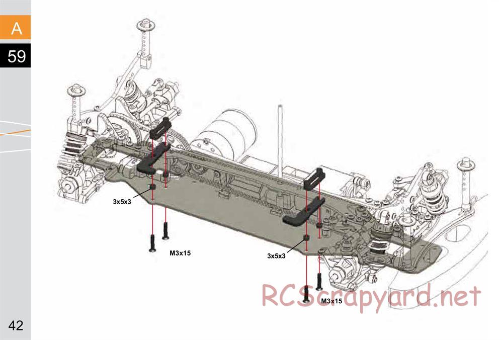 Serpent - S411 Sport - Manual - Page 42