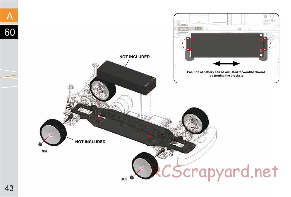 Serpent - S411 Sport - Manual - Page 43