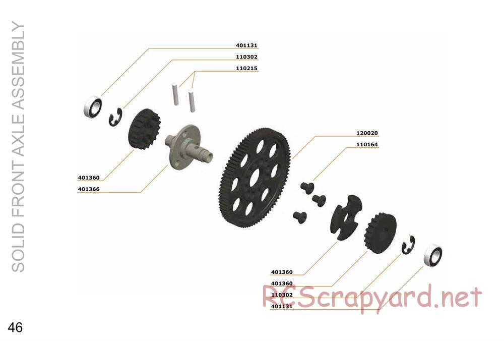 Serpent - S411 Sport - Manual - Page 46