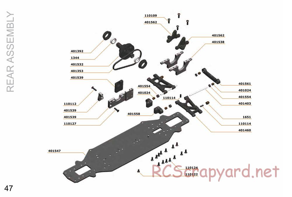 Serpent - S411 Sport - Manual - Page 47