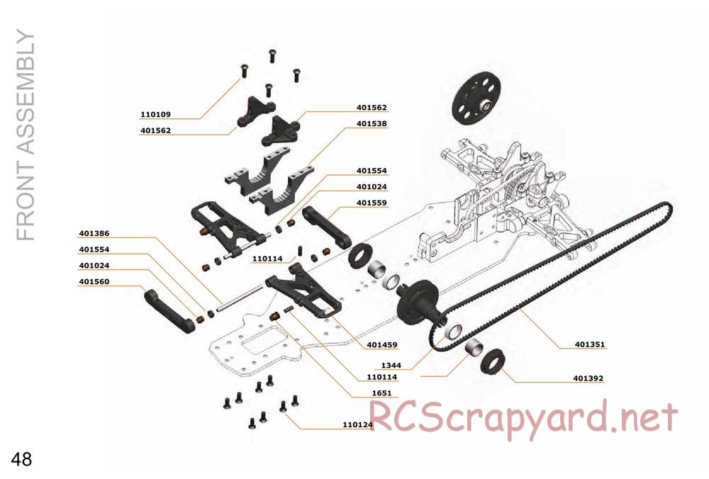 Serpent - S411 Sport - Manual - Page 48