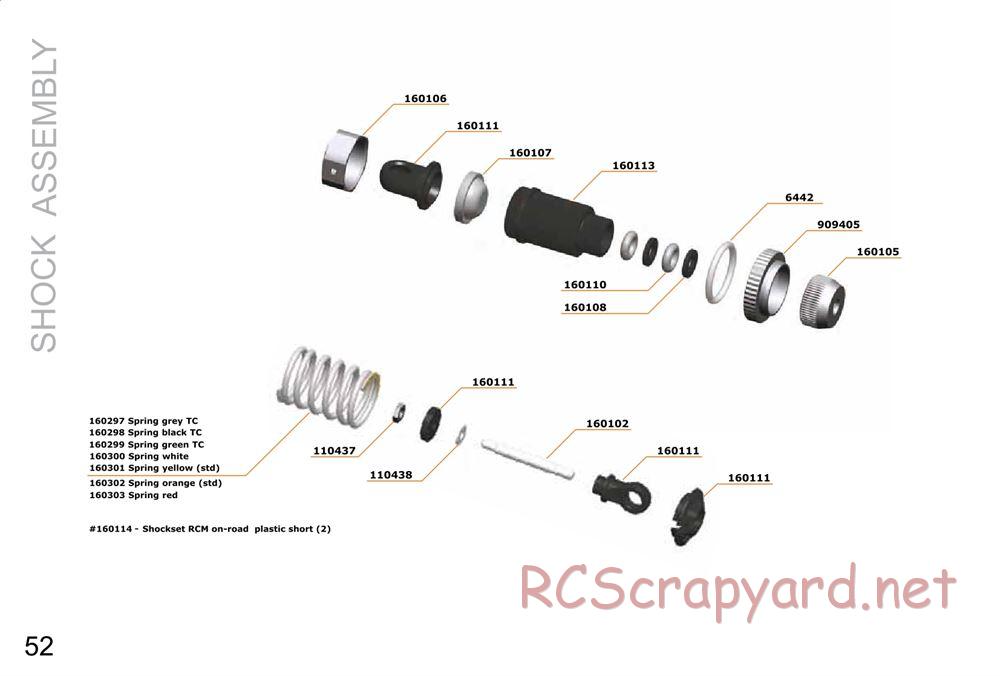 Serpent - S411 Sport - Manual - Page 52