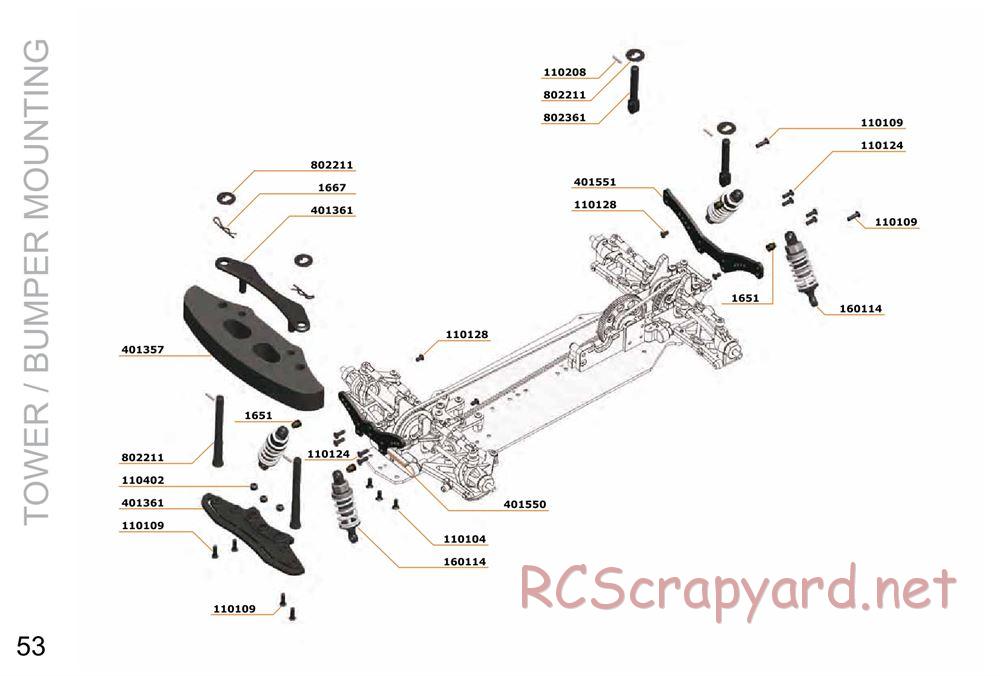 Serpent - S411 Sport - Manual - Page 53
