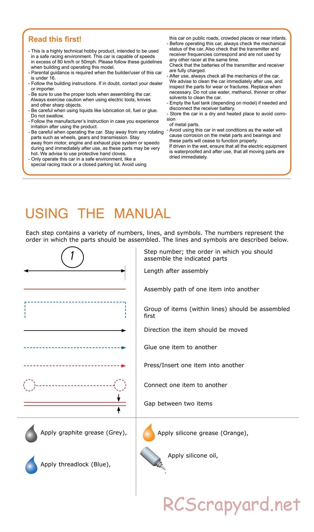 Serpent - Spyder SRX2 RM - Manual - Page 3