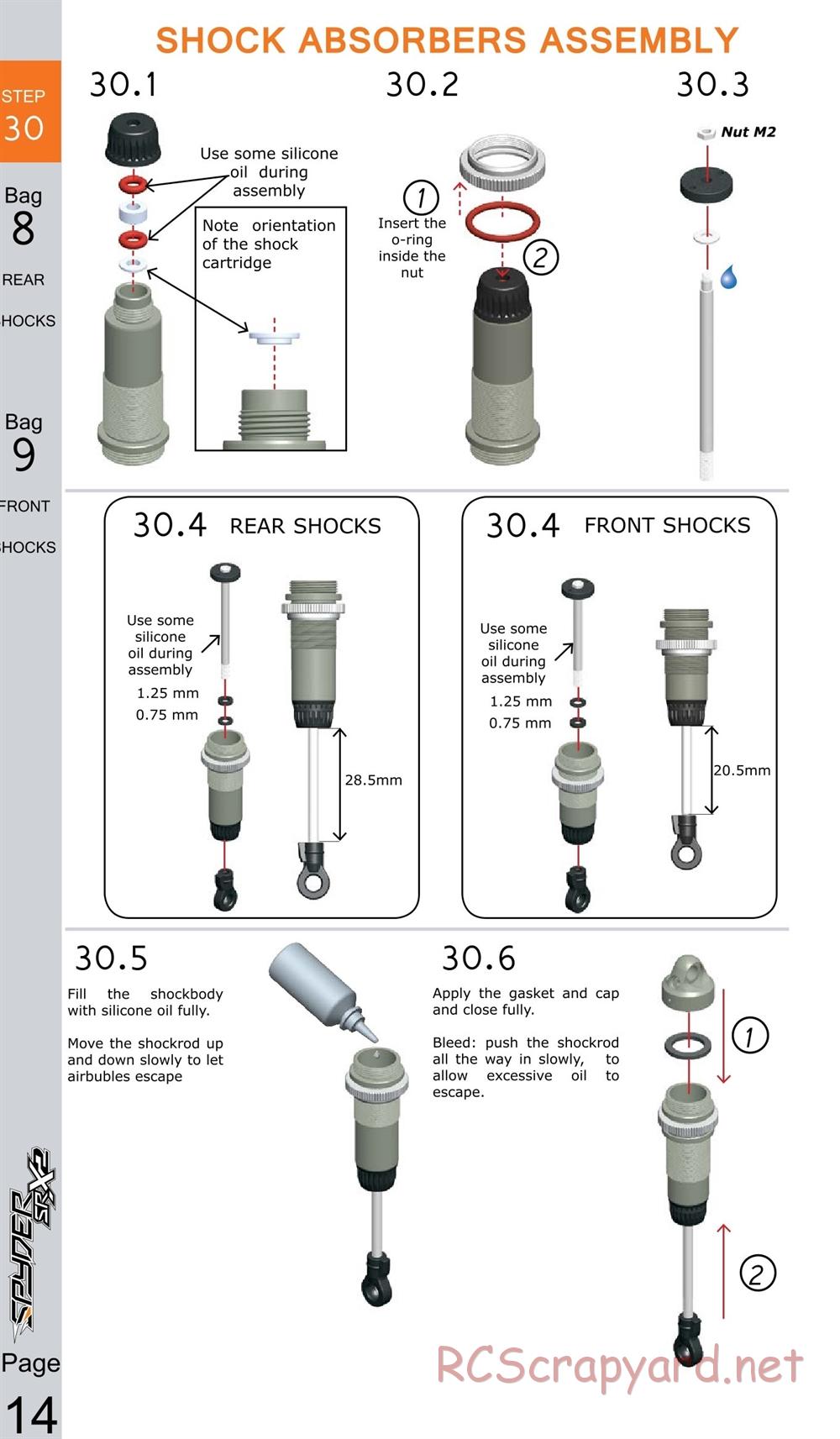 Serpent - Spyder SRX2 RM - Manual - Page 14