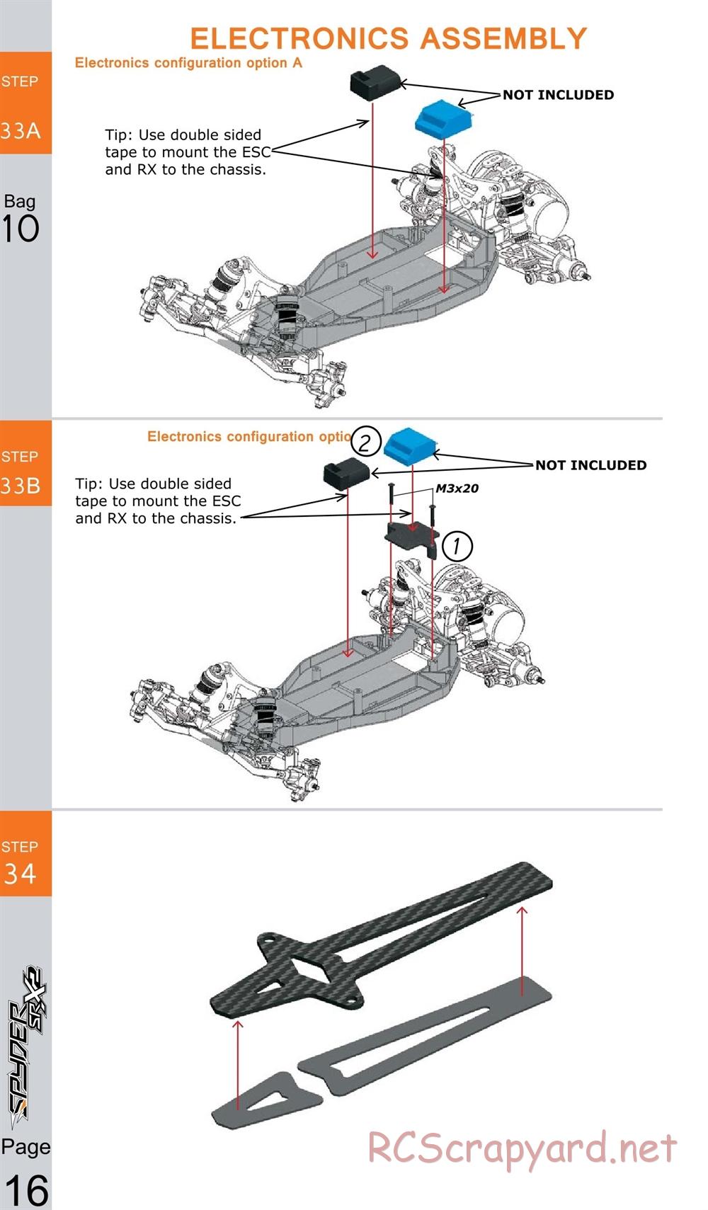 Serpent - Spyder SRX2 RM - Manual - Page 16