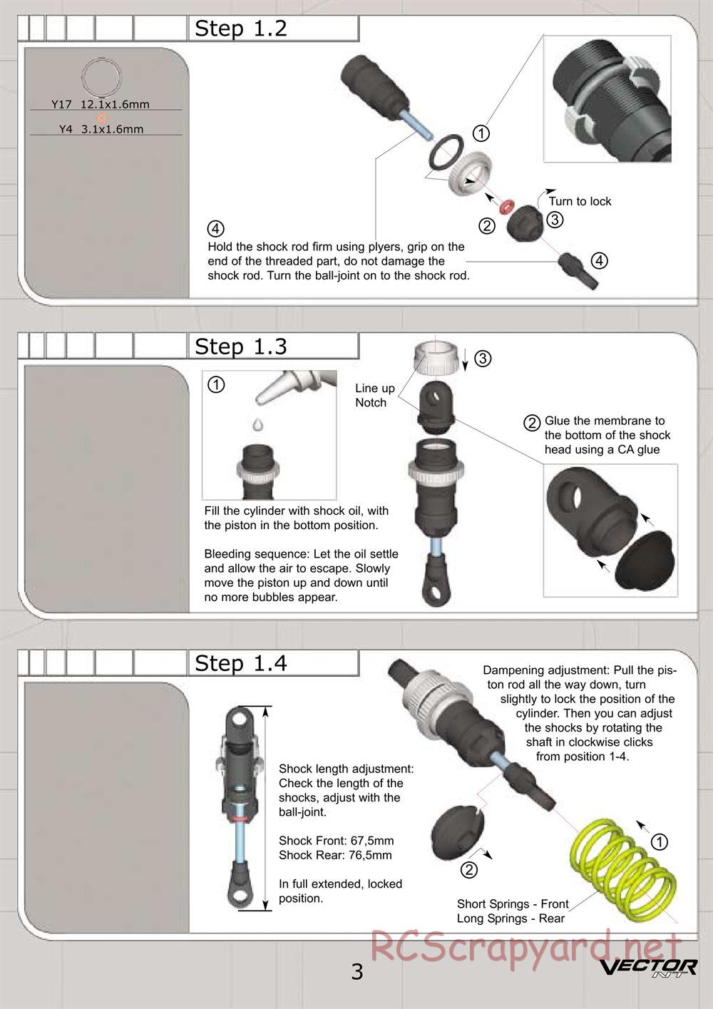 Serpent - Vector NT 2002 - Manual - Page 2