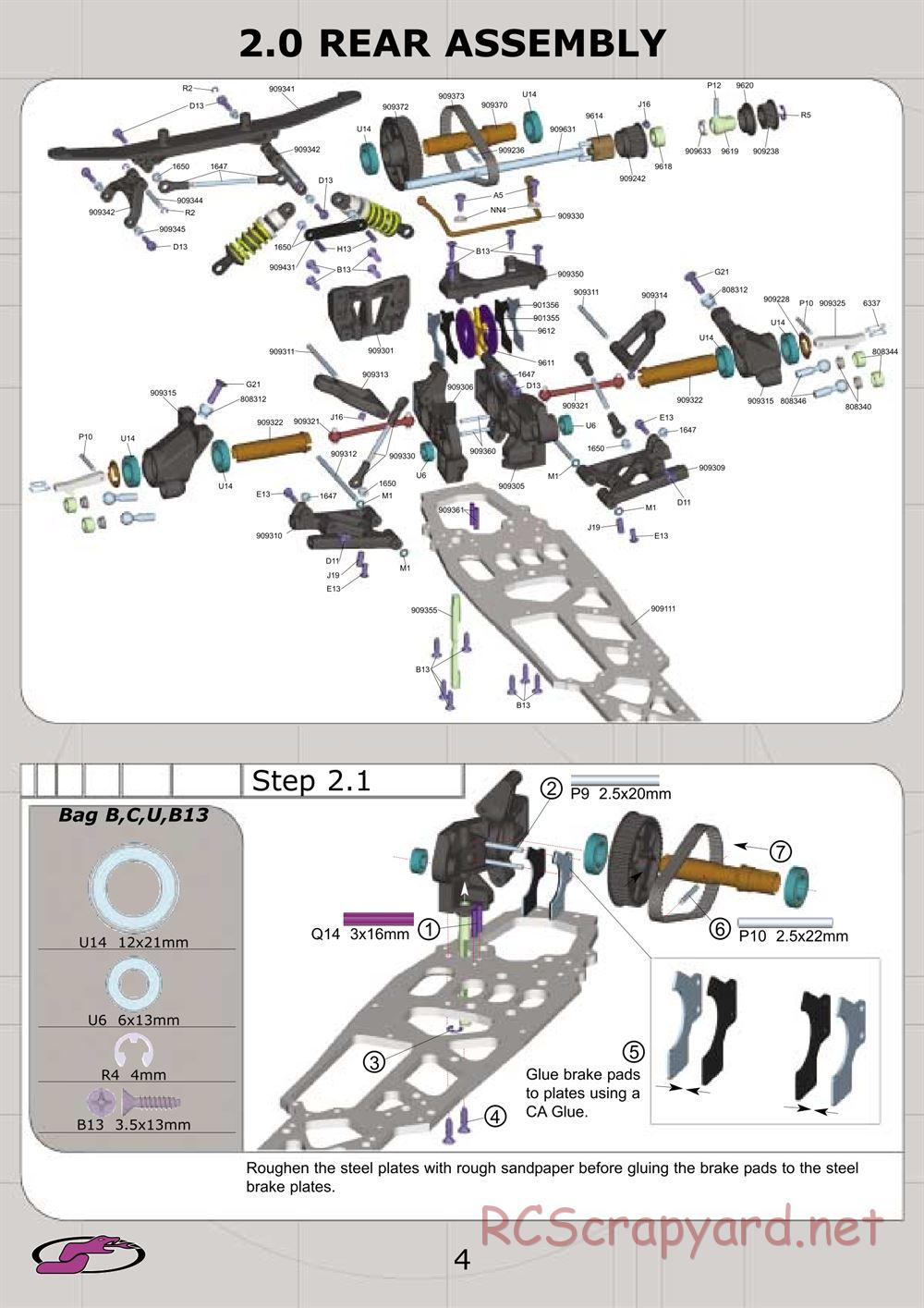 Serpent - Vector NT 2002 - Manual - Page 3