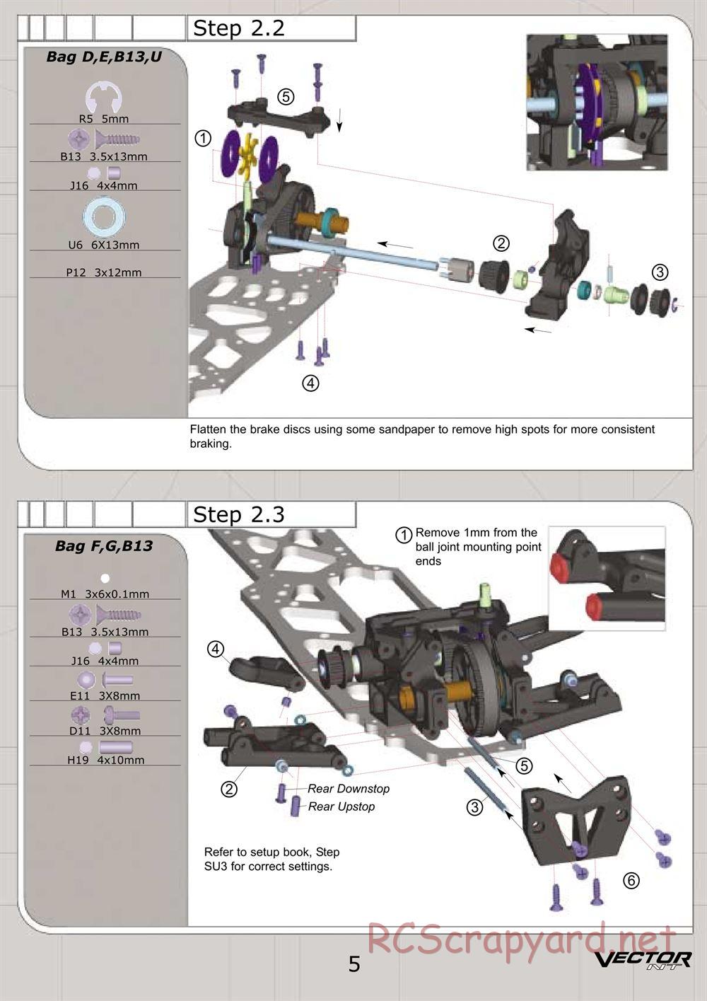 Serpent - Vector NT 2002 - Manual - Page 4
