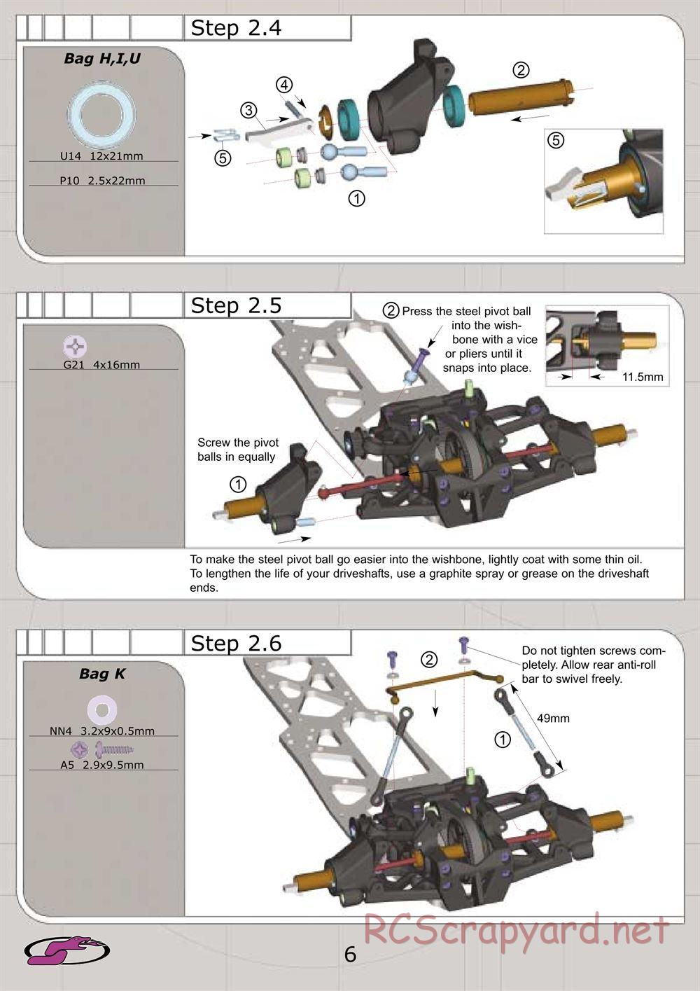 Serpent - Vector NT 2002 - Manual - Page 5