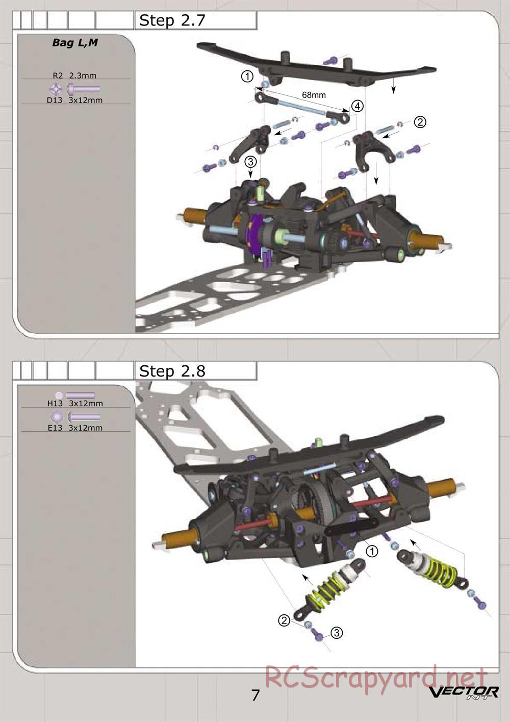 Serpent - Vector NT 2002 - Manual - Page 6