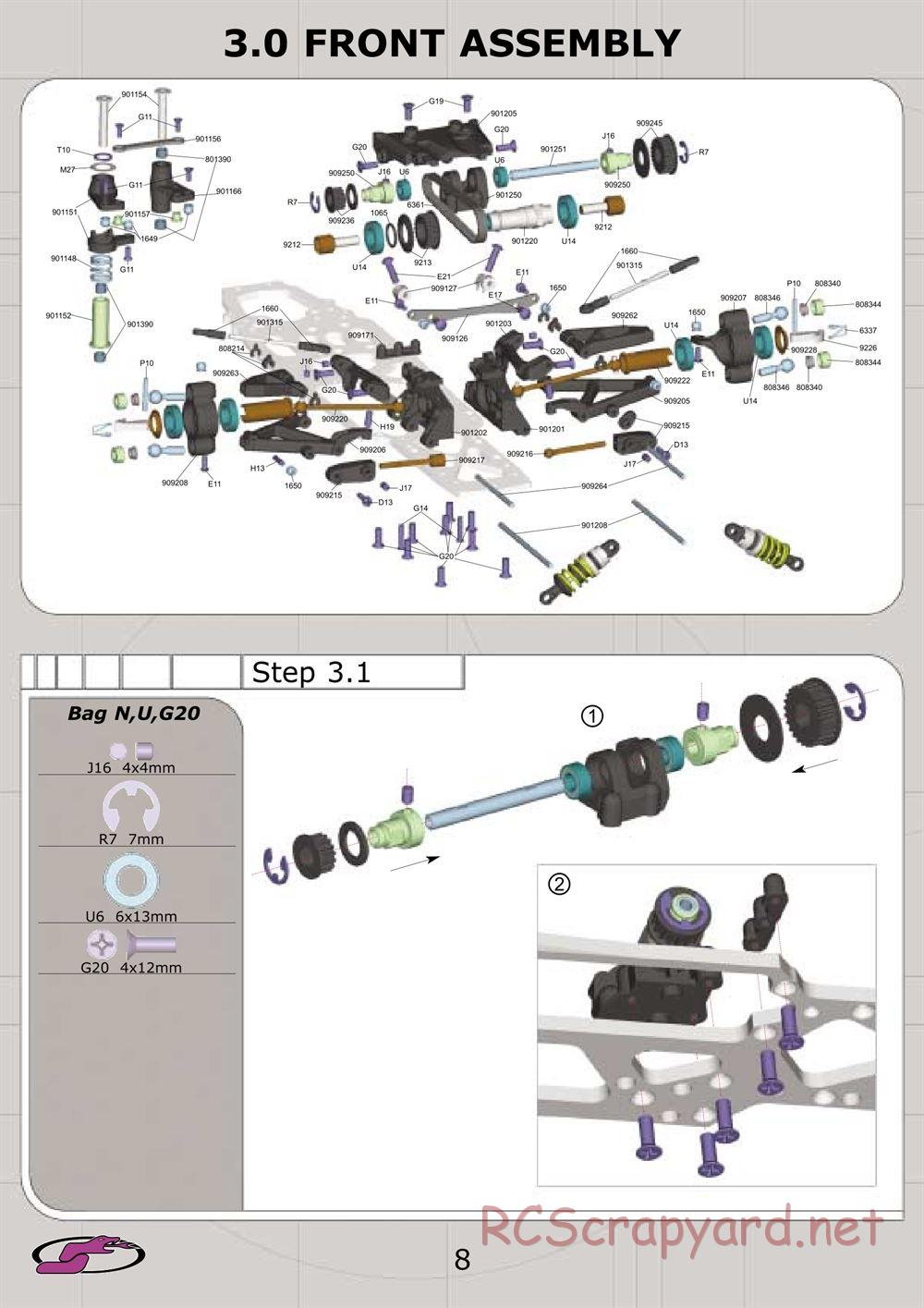 Serpent - Vector NT 2002 - Manual - Page 7