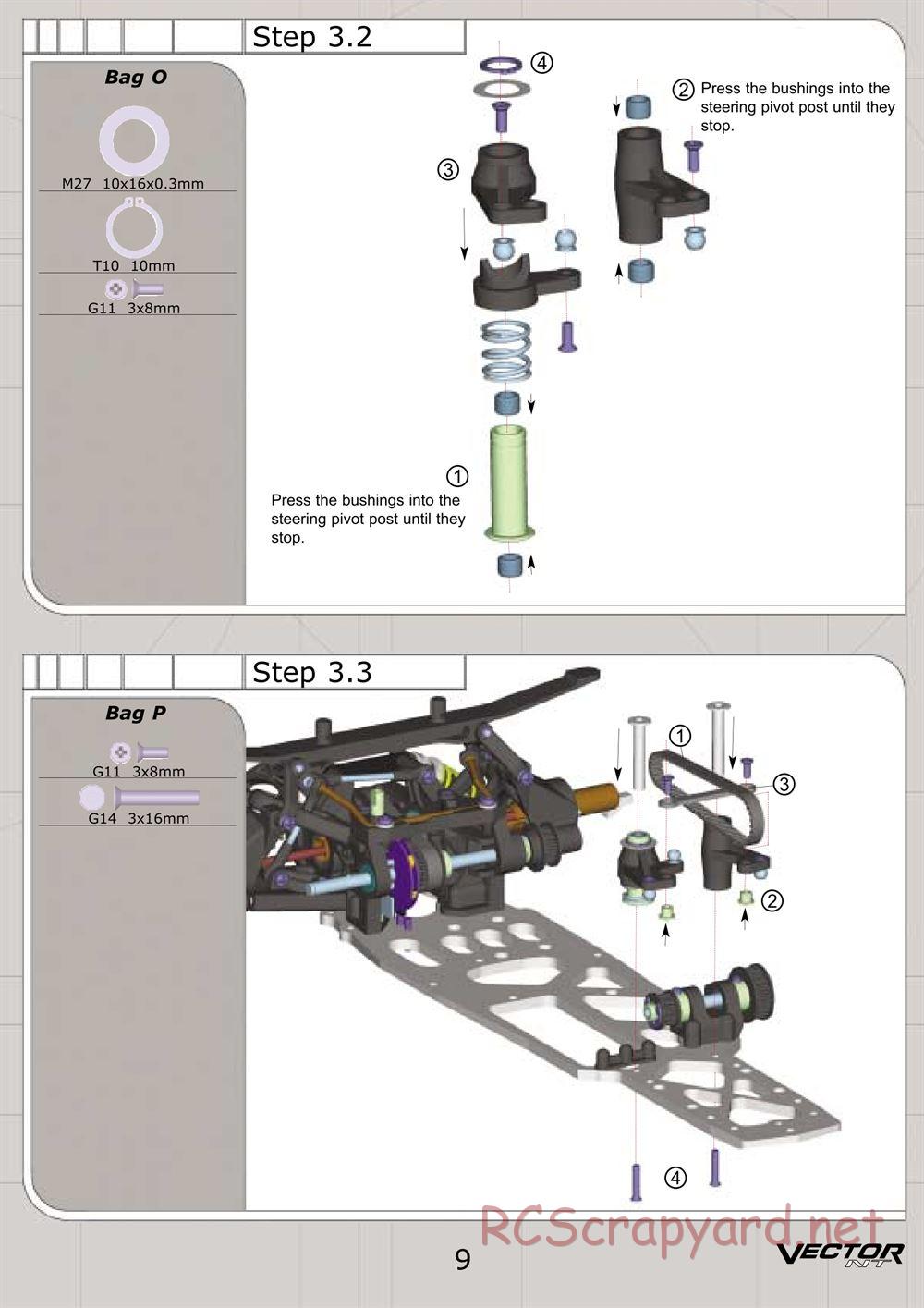 Serpent - Vector NT 2002 - Manual - Page 8