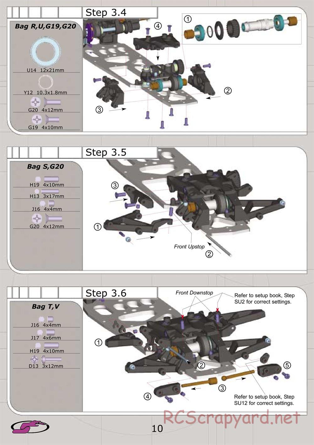 Serpent - Vector NT 2002 - Manual - Page 9