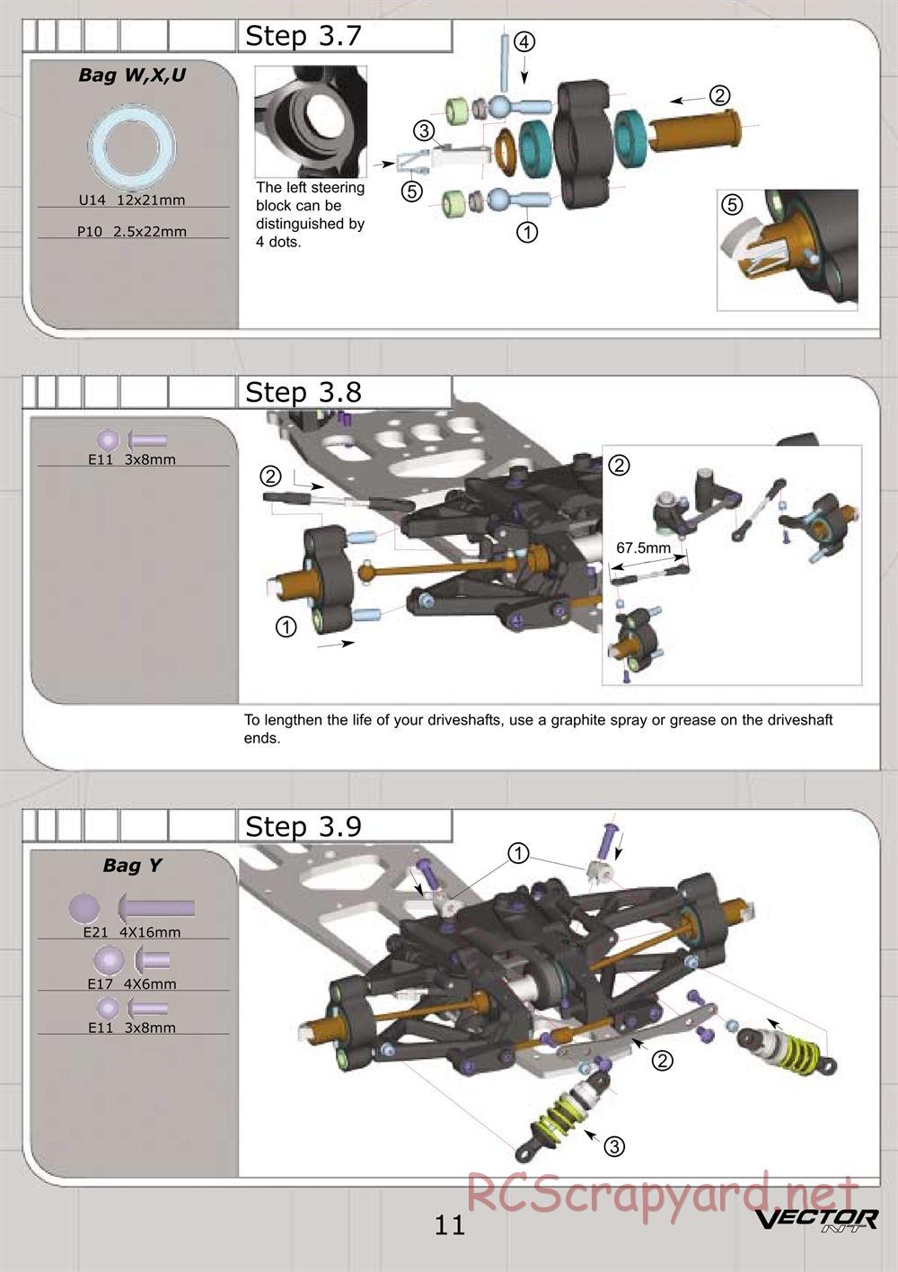 Serpent - Vector NT 2002 - Manual - Page 10