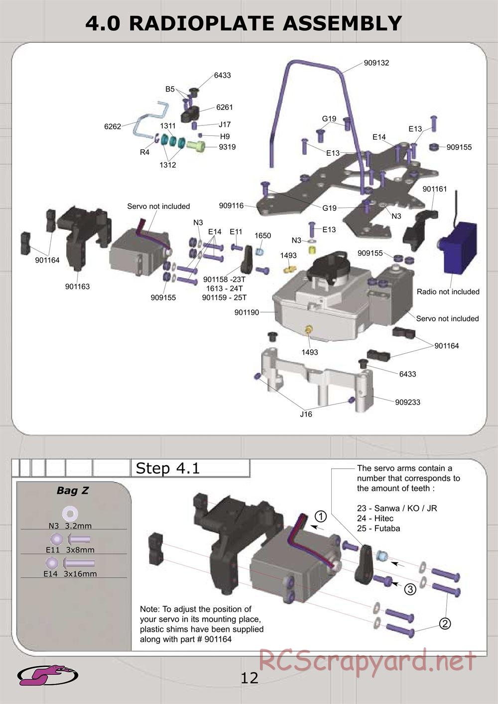 Serpent - Vector NT 2002 - Manual - Page 11