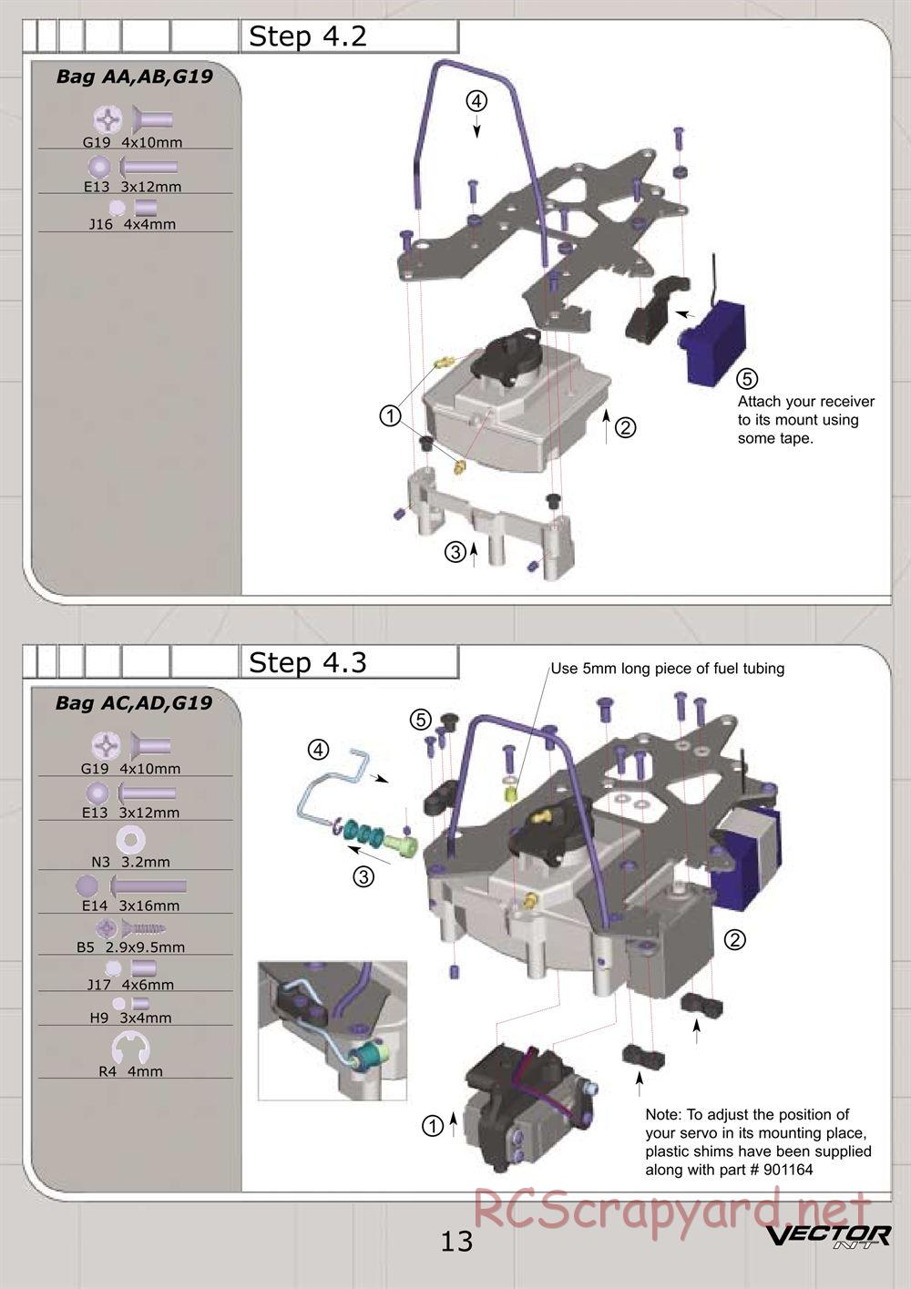 Serpent - Vector NT 2002 - Manual - Page 12