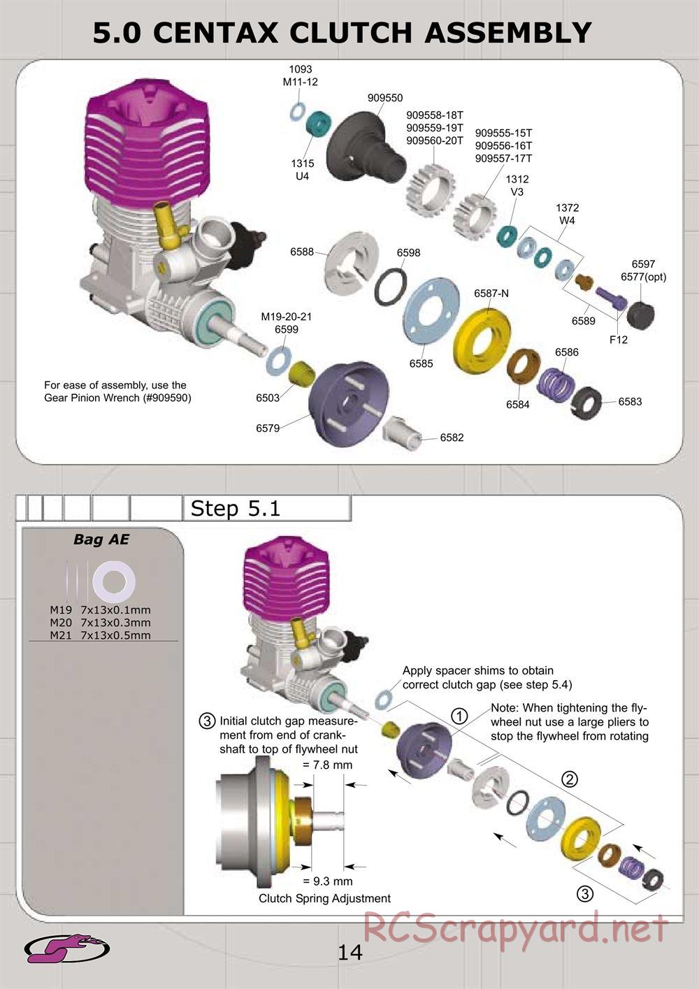 Serpent - Vector NT 2002 - Manual - Page 13