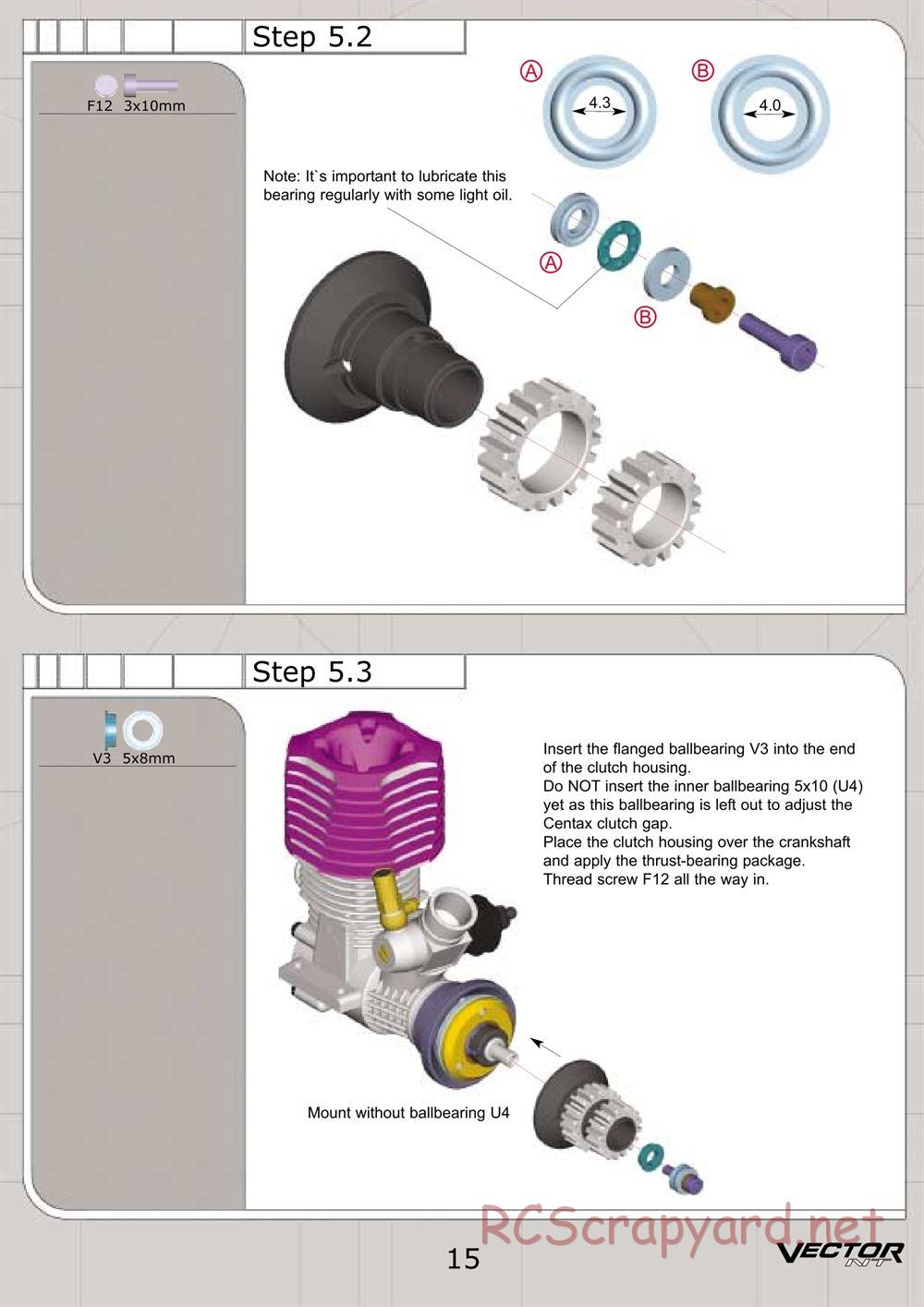 Serpent - Vector NT 2002 - Manual - Page 14