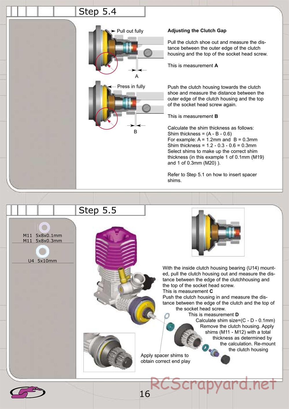 Serpent - Vector NT 2002 - Manual - Page 15