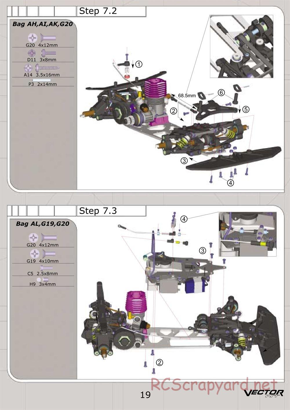 Serpent - Vector NT 2002 - Manual - Page 18