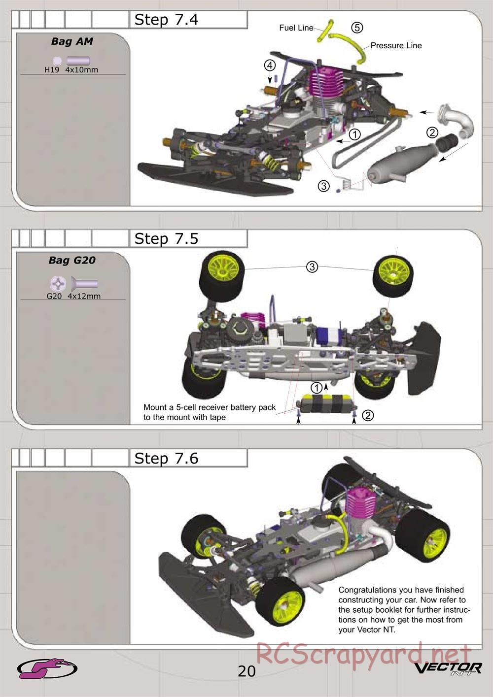 Serpent - Vector NT 2002 - Manual - Page 19